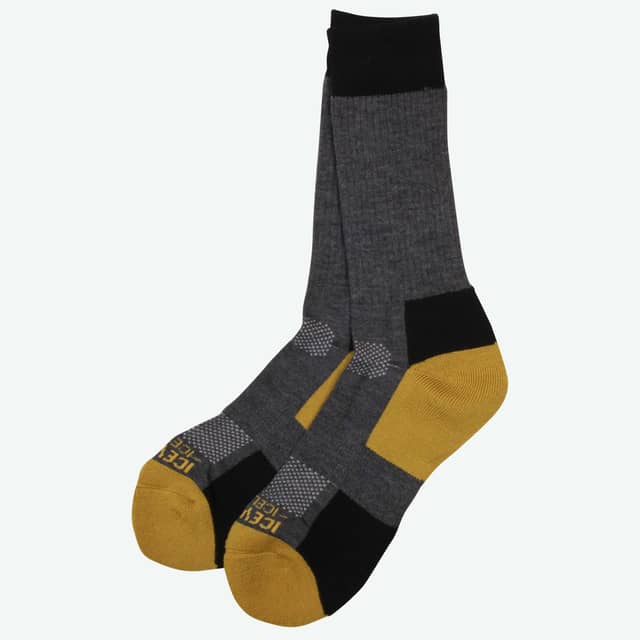 Brimnes Wandersocken mit Rippenbündchen